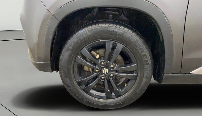 2018 Maruti Vitara Brezza ZDI, Diesel, Manual, 78,858 km, Left Front Wheel