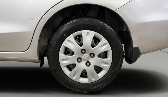 2014 Honda Amaze 1.2L I-VTEC S, Petrol, Manual, 12,122 km, Left Rear Wheel