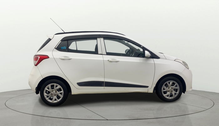 2019 Hyundai Grand i10 SPORTZ 1.2 KAPPA VTVT, Petrol, Manual, 45,169 km, Right Side View