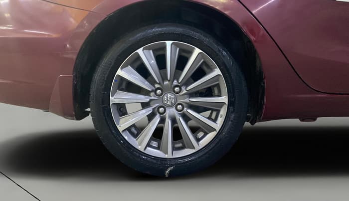 2019 Maruti Ciaz ALPHA  AT 1.5 SHVS PETROL, CNG, Automatic, 57,964 km, Right Rear Wheel