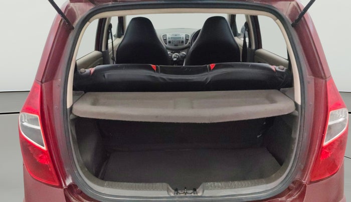 2014 Hyundai i10 SPORTZ 1.1, Petrol, Manual, 75,832 km, Boot Open Zoomed View