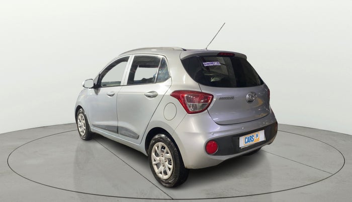 2019 Hyundai Grand i10 MAGNA 1.2 KAPPA VTVT, Petrol, Manual, 59,024 km, Left Back Diagonal