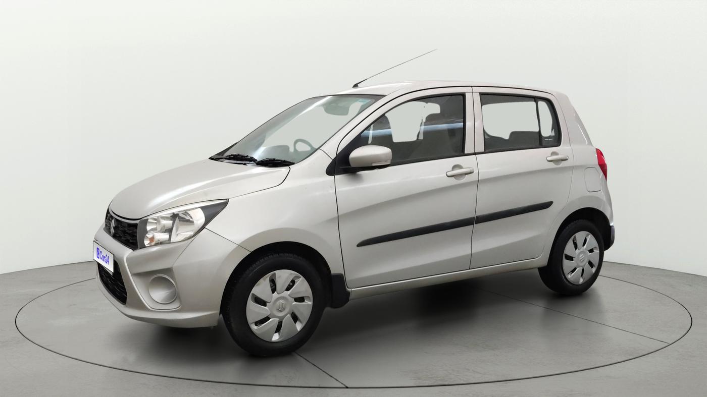 2018 Maruti Celerio ZXI AMT (O), Petrol, Automatic, 53,312 km, Left Front Diagonal