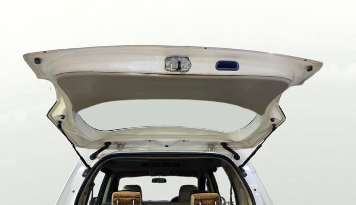 2013 Maruti Ertiga ZDI, Diesel, Manual, 88,520 km, Boot Door Open