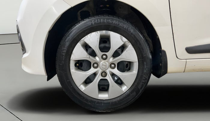 2015 Hyundai Xcent S 1.2, Petrol, Manual, 70,484 km, Left Front Wheel