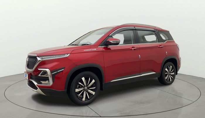 2020 MG HECTOR SHARP HYBRID 1.5 PETROL, Petrol, Manual, 32,706 km, Left Front Diagonal