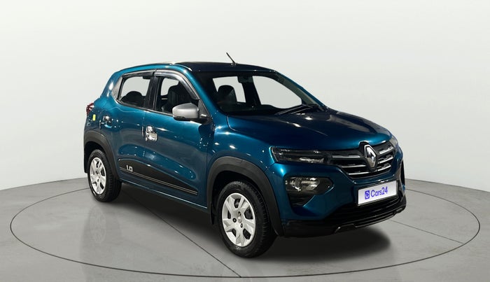 2023 Renault Kwid RXT 1.0 AMT, Petrol, Automatic, 50,901 km, Right Front Diagonal