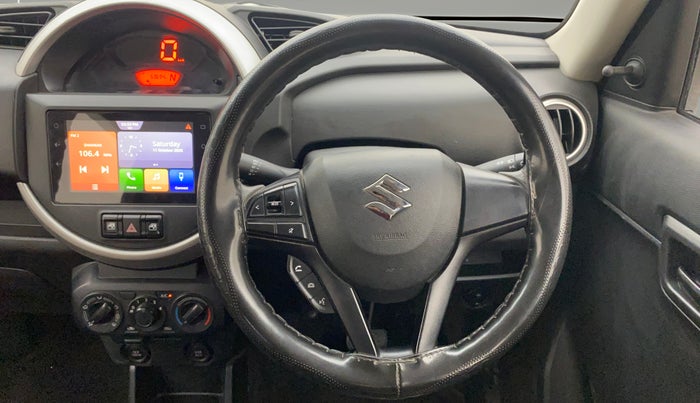 2020 Maruti S PRESSO VXI PLUS AMT, Petrol, Automatic, 53,765 km, Steering Wheel Close Up