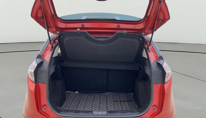 2019 Tata NEXON XZA PLUS PETROL DUAL TONE, Petrol, Automatic, 19,560 km, Boot Open Zoomed View