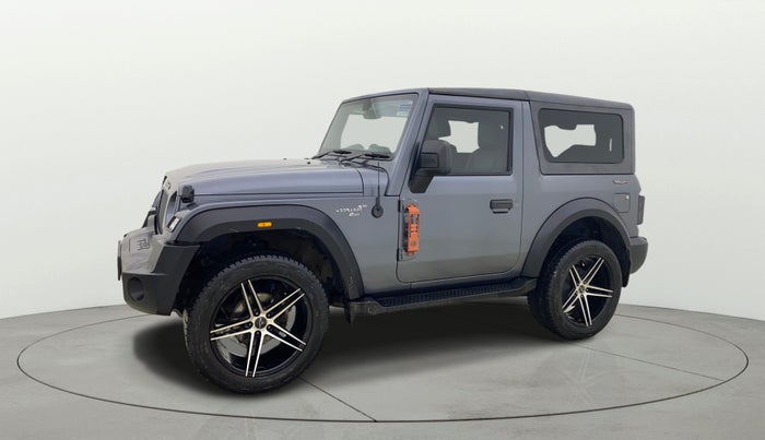 2021 Mahindra Thar LX HT PETROL 4WD MT, Petrol, Manual, 30,711 km, Left Front Diagonal