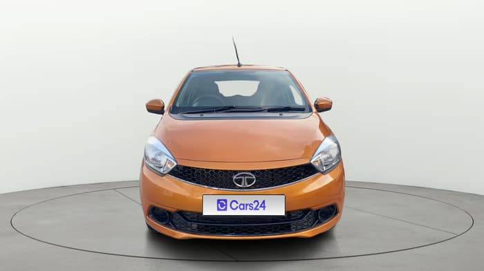2016 Tata Tiago XT (O) PETROL, Petrol, Manual, 49,548 km, Front