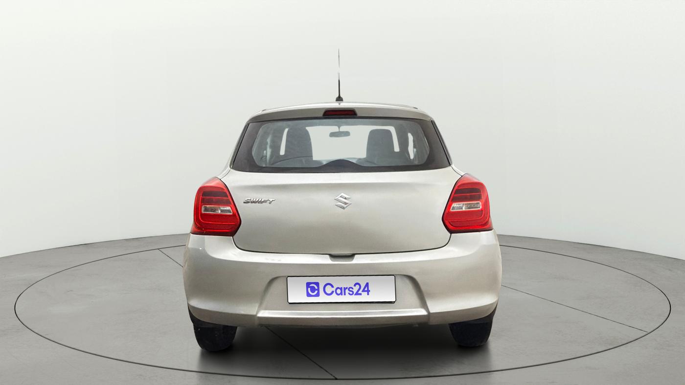 2018 Maruti Swift VXI, Petrol, Manual, 15,729 km, Back/Rear