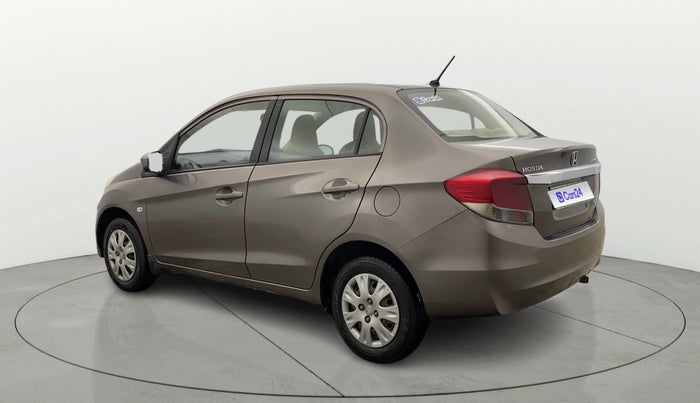 2014 Honda Amaze 1.2L I-VTEC S, Petrol, Manual, 16,371 km, Left Back Diagonal