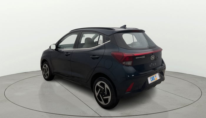 2023 Hyundai GRAND I10 NIOS SPORTZ AMT 1.2 KAPPA VTVT, Petrol, Automatic, 10,999 km, Left Back Diagonal