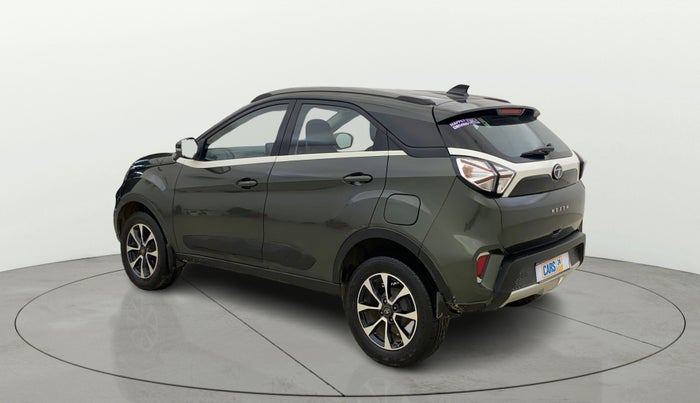 2021 Tata NEXON XZA PLUS PETROL, Petrol, Automatic, 14,099 km, Left Back Diagonal
