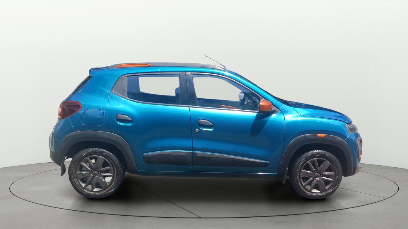 2022 Renault Kwid CLIMBER 1.0 AMT (O), Petrol, Automatic, 34,918 km, Right Side View