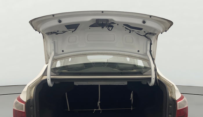 2019 Hyundai Xcent SX 1.2, Petrol, Manual, 7,339 km, Boot Door Open