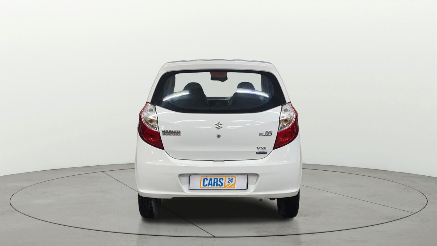2016 Maruti Alto K10 VXI AMT, Petrol, Automatic, 50,214 km, Back/Rear