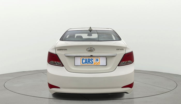 2016 Hyundai Verna FLUIDIC 4S1.6 VTVT SX AT, Petrol, Automatic, 95,913 km, Back/Rear