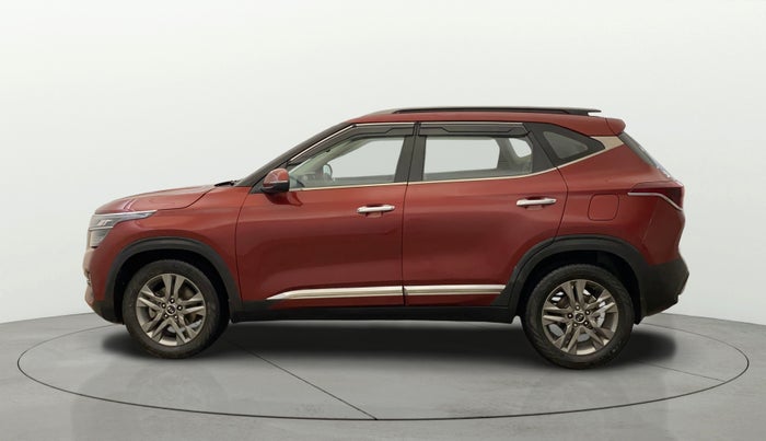 2021 KIA SELTOS HTX IVT 1.5 PETROL, Petrol, Automatic, 76,162 km, Left Side