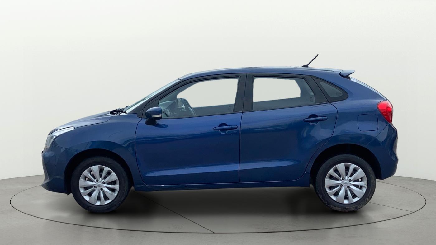 2021 Maruti Baleno DELTA PETROL 1.2, Petrol, Manual, 60,395 km, Left Side