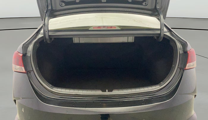 2020 Hyundai Verna SX 1.5 VTVT IVT, Petrol, Automatic, 82,278 km, Boot Open Zoomed View