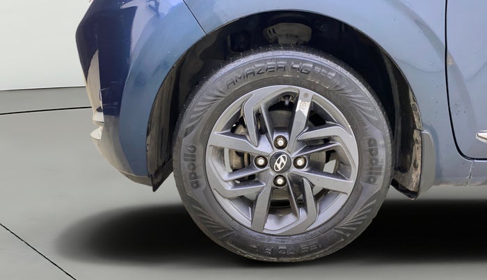 2022 Hyundai GRAND I10 NIOS SPORTZ 1.2 KAPPA VTVT CNG, CNG, Manual, 61,671 km, Left Front Wheel