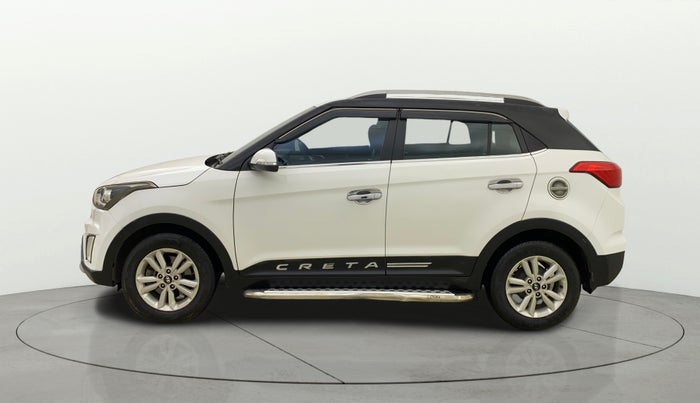 2016 Hyundai Creta SX PLUS 1.6 PETROL, Petrol, Manual, 63,797 km, Left Side