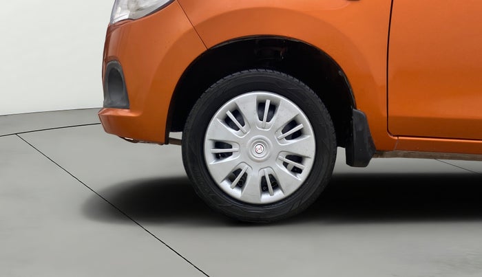 2018 Maruti Alto K10 VXI (O) AMT, Petrol, Automatic, 28,400 km, Left Front Wheel