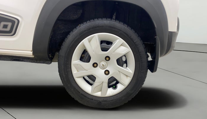 2020 Renault Kwid RXL 1.0 AMT, Petrol, Automatic, 74,760 km, Left Rear Wheel