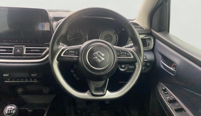 2022 Maruti Baleno ALPHA PETROL 1.2, Petrol, Manual, 53,661 km, Steering Wheel Close Up