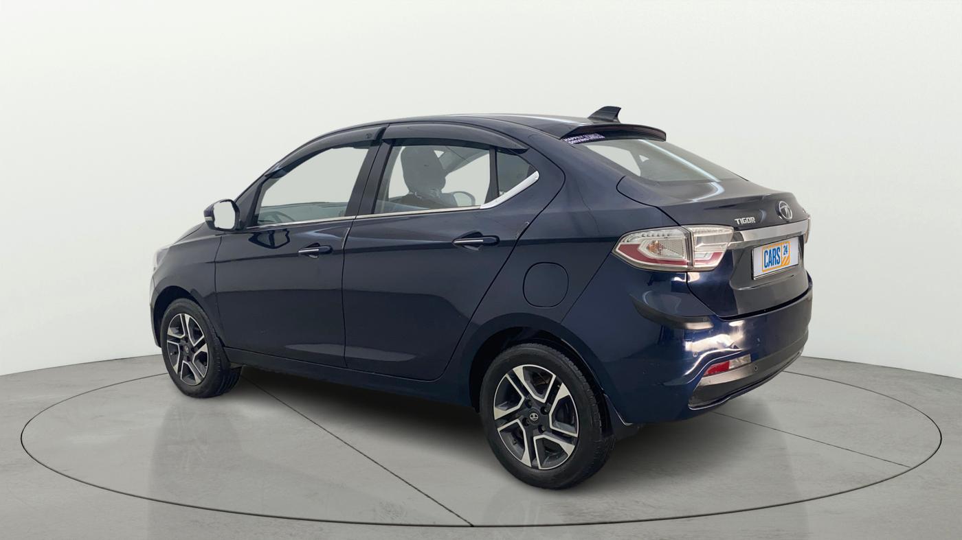 2019 Tata TIGOR XZ PLUS PETROL, Petrol, Manual, 54,267 km, Left Back Diagonal