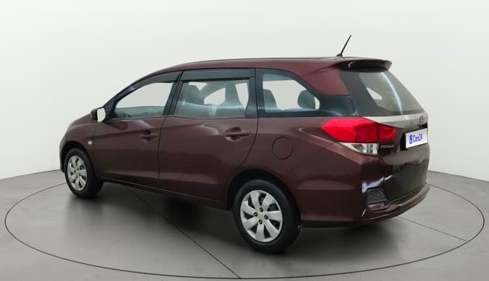 2014 Honda Mobilio 1.5L I-DTEC S, Diesel, Manual, 98,310 km, Left Back Diagonal