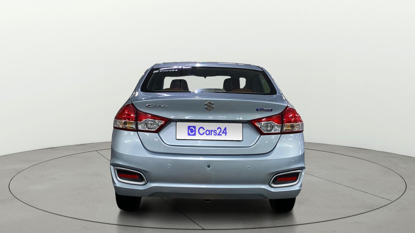 2023 Maruti Ciaz DELTA 1.5 SHVS MT PETROL, Petrol, Manual, 46,620 km, Back/Rear