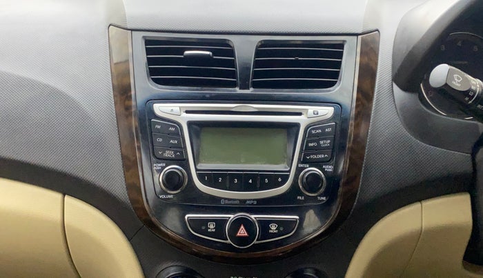 2014 Hyundai Verna FLUIDIC 1.6 VTVT SX, Petrol, Manual, 67,722 km, Air Conditioner