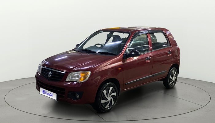 2014 Maruti Alto K10 VXI, Petrol, Manual, 58,982 km, Left Front Diagonal