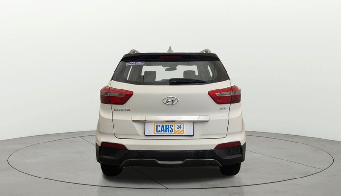 2017 Hyundai Creta SX PLUS 1.6 PETROL, Petrol, Manual, 67,686 km, Back/Rear