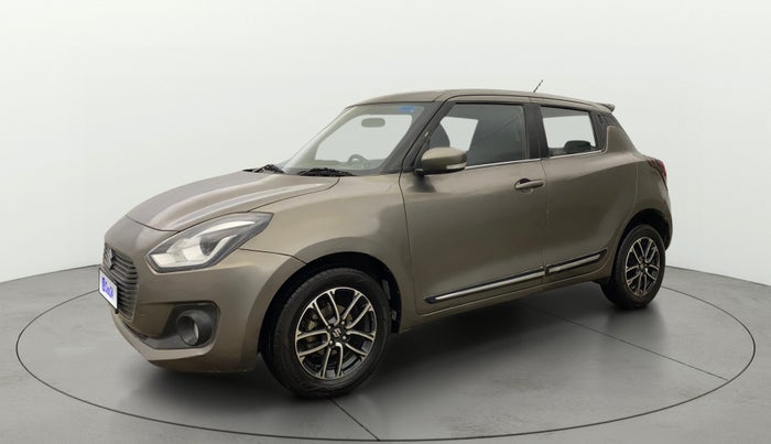 2020 Maruti Swift ZXI PLUS AMT, Petrol, Automatic, 71,329 km, Left Front Diagonal