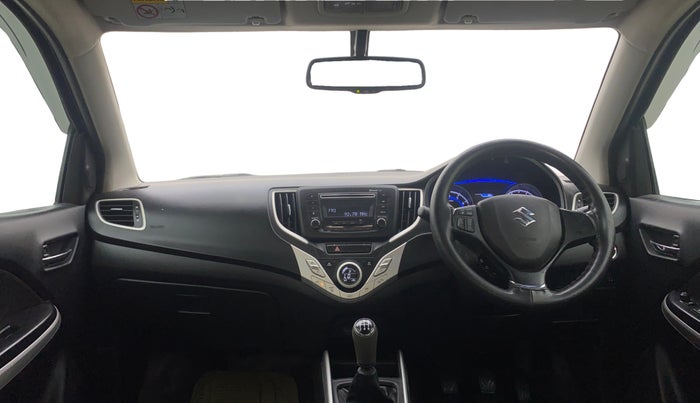 2018 Maruti Baleno ZETA PETROL 1.2, Petrol, Manual, 58,843 km, Dashboard