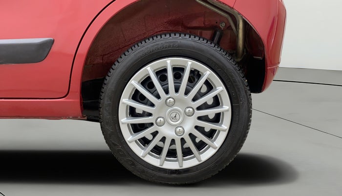 2017 Maruti Wagon R 1.0 VXI (O) AMT, Petrol, Automatic, 20,927 km, Left Rear Wheel