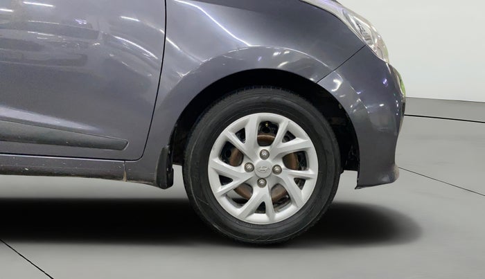 2019 Hyundai Grand i10 SPORTZ 1.2 KAPPA VTVT, Petrol, Manual, 71,497 km, Right Front Wheel