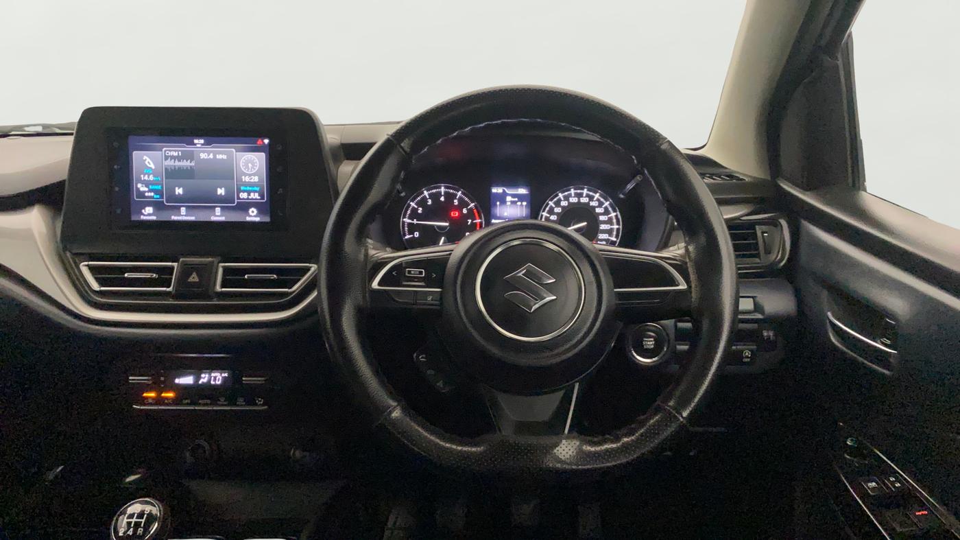 2023 Maruti Baleno ZETA PETROL 1.2, Petrol, Manual, 52,572 km, Steering Wheel Close Up