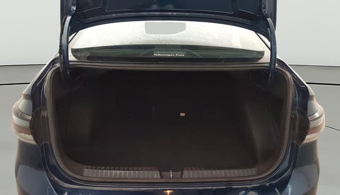 2025 Volkswagen VIRTUS GT PLUS TSI 1.5 EVO DSG, Petrol, Automatic, 22,215 km, Boot Open Zoomed View