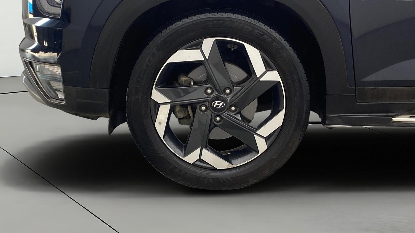 2021 Hyundai ALCAZAR 2.0 SIGNATURE (O) AT 6STR, Petrol, Automatic, 63,590 km, Left Front Wheel