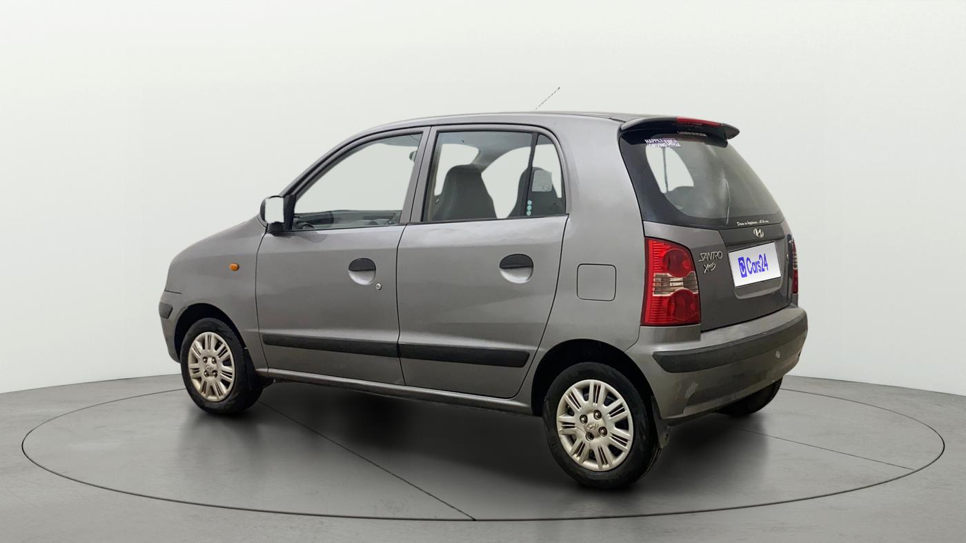 2014 Hyundai Santro Xing GLS, Petrol, Manual, 73,064 km, Left Back Diagonal
