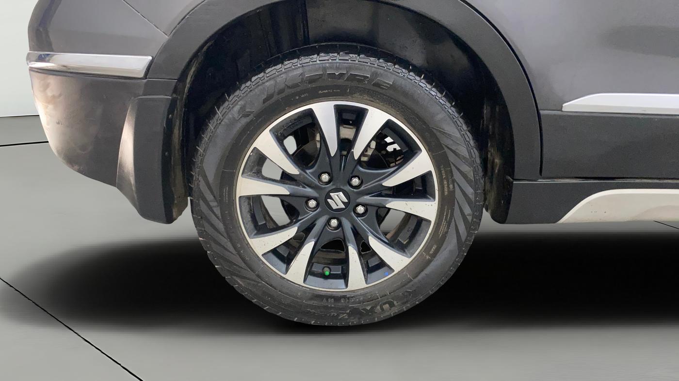 2020 Maruti S Cross ZETA 1.5, Petrol, Manual, 36,138 km, Right Rear Wheel