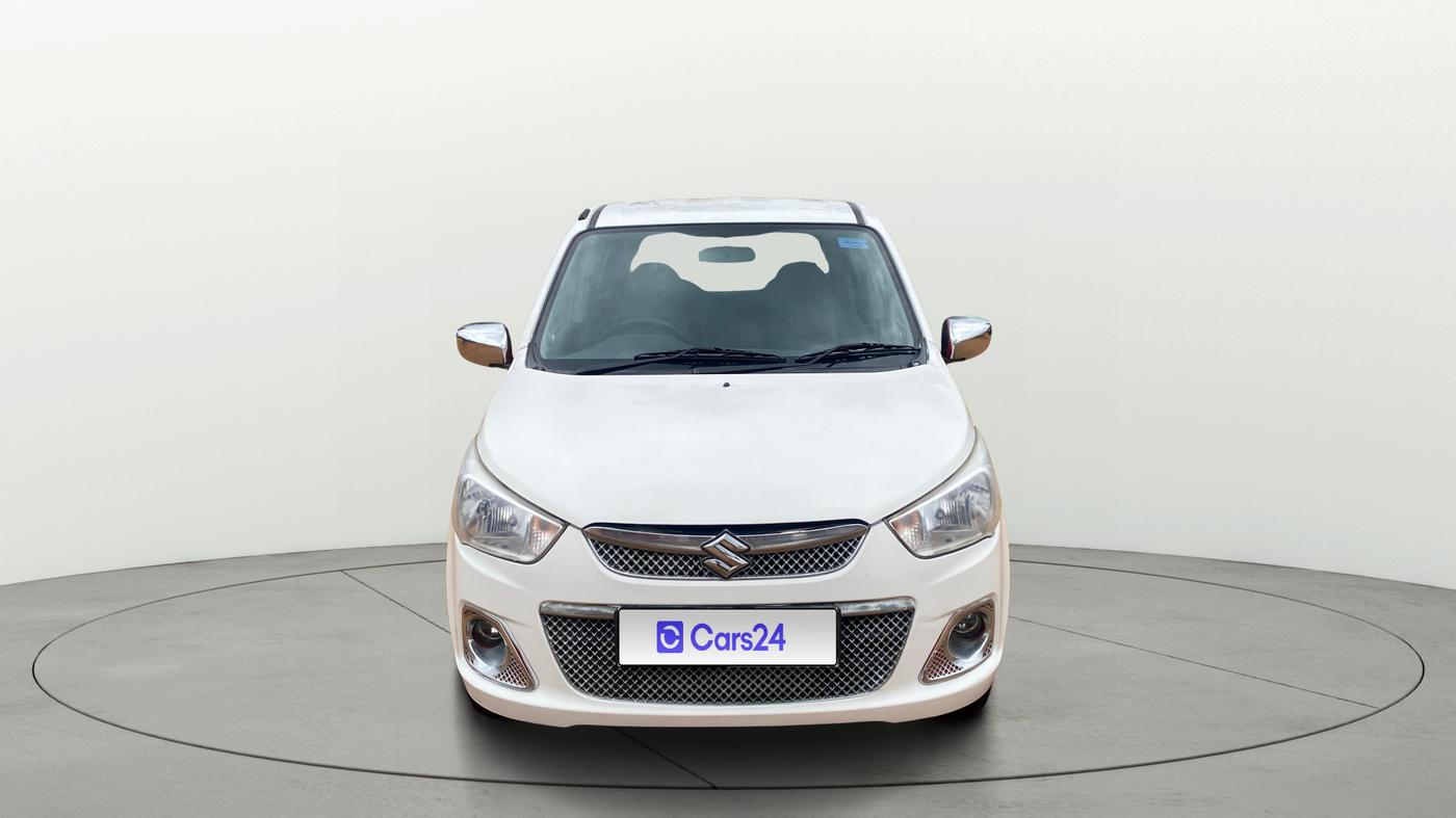 2015 Maruti Alto K10 VXI, Petrol, Manual, 91,272 km, Front