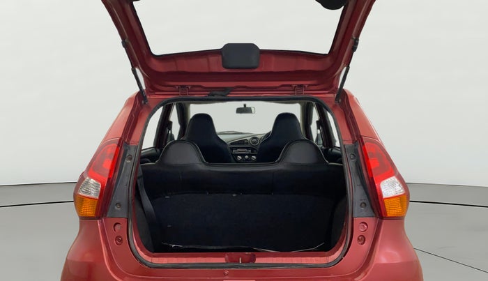 2017 Datsun Redi Go T(O) 1.0, Petrol, Manual, 34,713 km, Boot Open Zoomed View