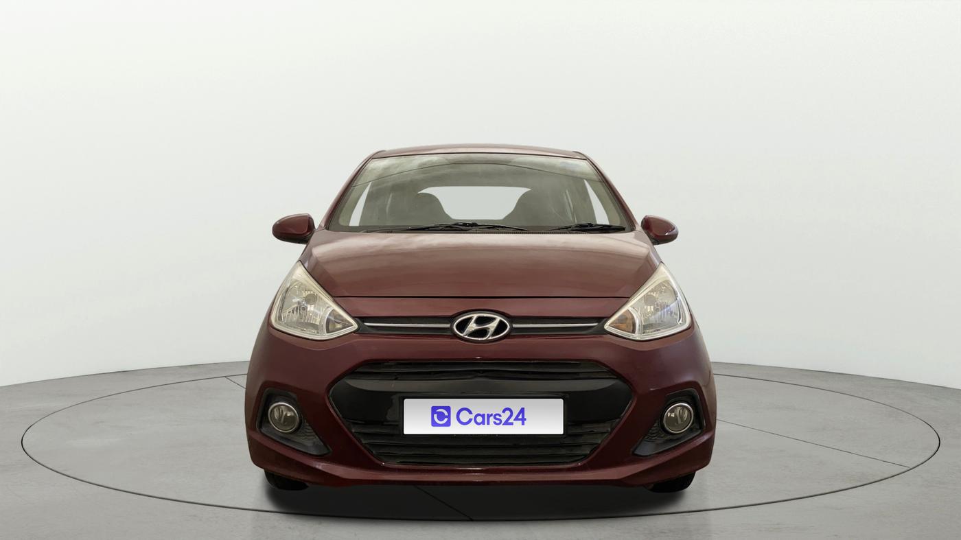 2016 Hyundai Grand i10 MAGNA 1.2 KAPPA VTVT, Petrol, Manual, 12,345 km, Front