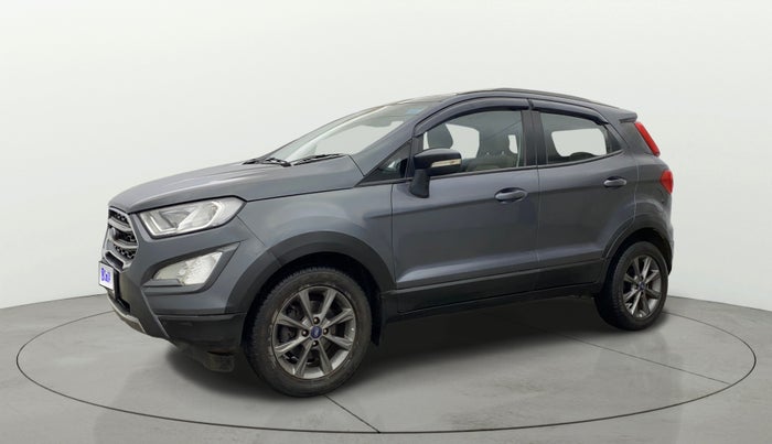 2019 Ford Ecosport TITANIUM 1.5L PETROL, CNG, Manual, 54,120 km, Left Front Diagonal